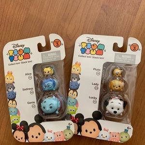 Tsum tsum series 3, two pack